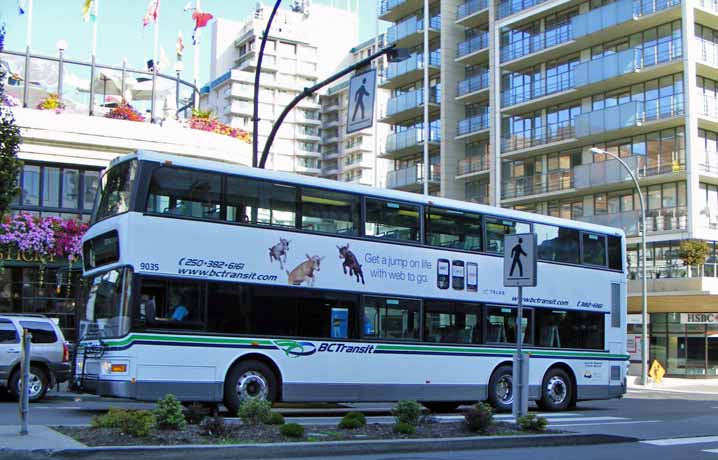 BC Transit Transbus Trident DM5000 9035